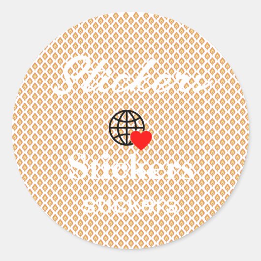 Nieuwe personalize Text Logo Stickers (Voorkant)