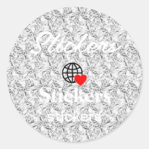 Nieuwe personalize Text Logo Stickers