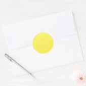 Nieuwe personalize Text Logo Stickers (Envelop)