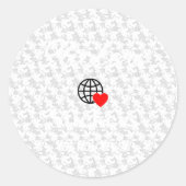 Nieuwe personalize Text Logo Stickers (Voorkant)