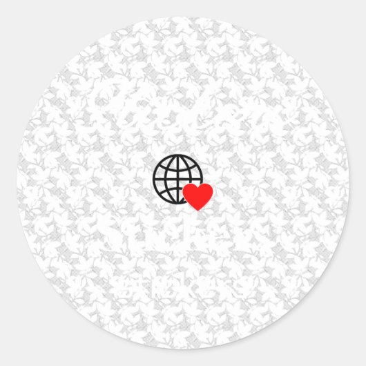 Nieuwe personalize Text Logo Stickers (Voorkant)