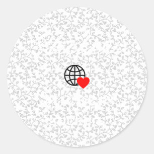 Nieuwe personalize Text Logo Stickers