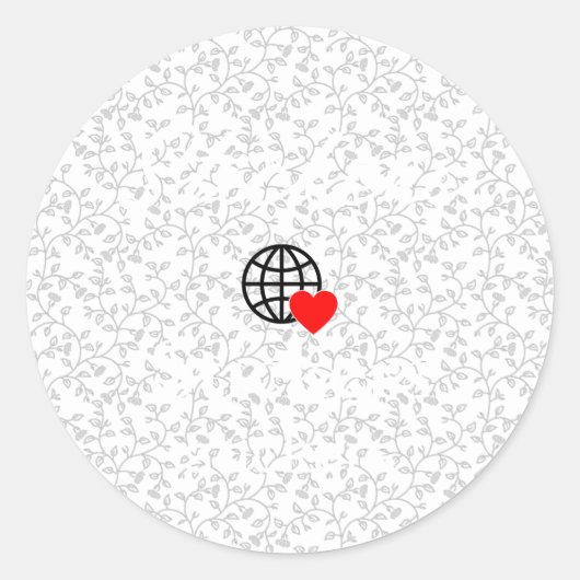 Nieuwe personalize Text Logo Stickers (Voorkant)