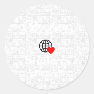 Nieuwe personalize Text Logo Stickers
