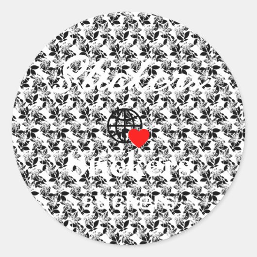 Nieuwe personalize Text Logo Stickers (Voorkant)