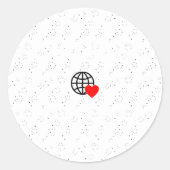 Nieuwe personalize Text Logo Stickers (Voorkant)