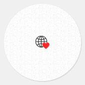 Nieuwe personalize Text Logo Stickers (Voorkant)