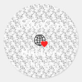 Nieuwe personalize Text Logo Stickers (Voorkant)