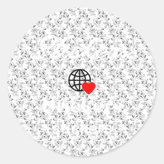 Nieuwe personalize Text Logo Stickers (Voorkant)