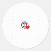 Nieuwe personalize Text Logo Stickers (Voorkant)