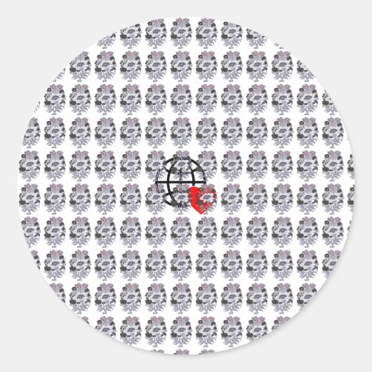 Nieuwe personalize Text Logo Stickers (Voorkant)