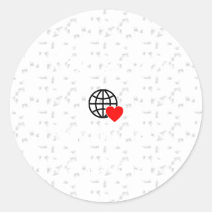 Nieuwe personalize Text Logo Stickers