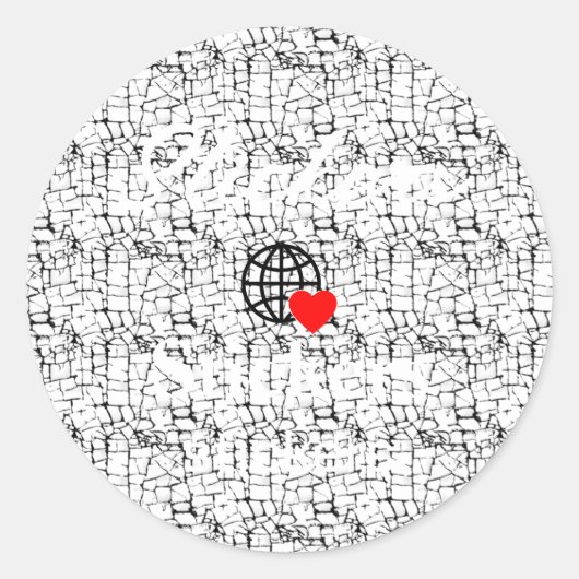 Nieuwe personalize Text Logo Stickers (Voorkant)