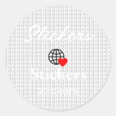 Nieuwe personalize Text Logo Stickers (Voorkant)