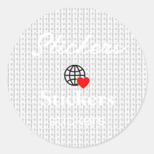 Nieuwe personalize Text Logo Stickers