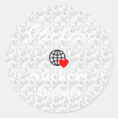 Nieuwe personalize Text Logo Stickers (Voorkant)