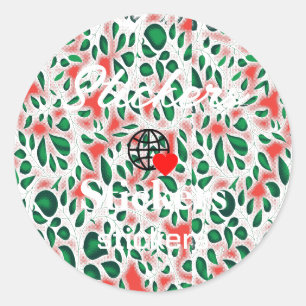 Nieuwe personalize Text Logo Stickers