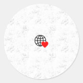 Nieuwe personalize Text Logo Stickers (Voorkant)