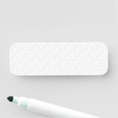Nieuwe personalize TextLogo Naam Tags (In situ)