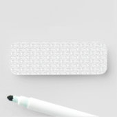 Nieuwe personalize TextLogo Naam Tags (In situ)