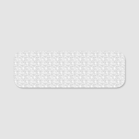 Nieuwe personalize TextLogo Naam Tags (Voorkant)