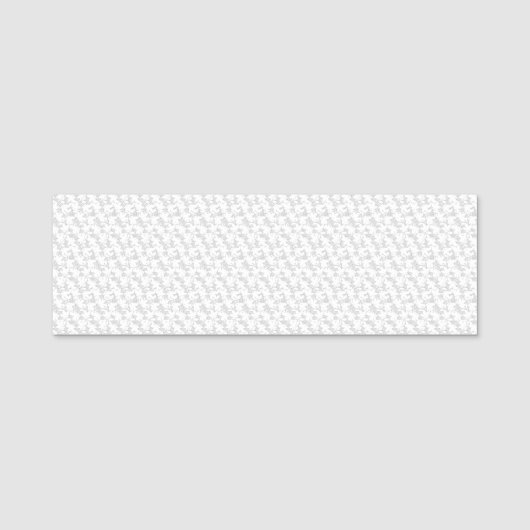 Nieuwe personalize TextLogo Naam Tags (Voorkant)