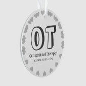 Nieuwe persoonlijke beroepsethiek ornament (voorkant)