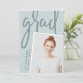 Nieuwe perspectieven | Aankondiging foto-Afstudere (Staand voorkant)