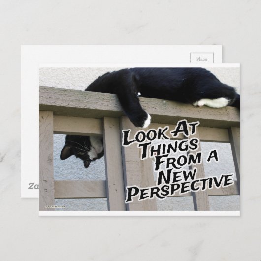 Nieuwe perspectieven briefkaart (Voorkant / Achterkant)