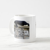 Nieuwe perspectieven Motivatie katfoto Koffiemok (Voorkant links)