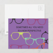 Nieuwe Perspective Motivatie Post Kaarten (Voorkant / Achterkant)