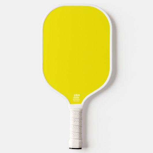 Nieuwe Pickleball Paddle (Achterkant)