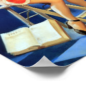 Nieuwe pincode ontvangen poster (Hoek)