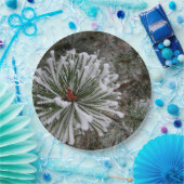 Nieuwe pinnen papieren bordje (Feest)