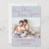 Nieuwe plaats meer ruimte Casual de Foto van het M Aankondiging (Voorkant)