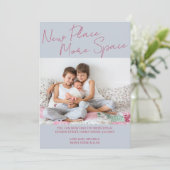 Nieuwe plaats meer ruimte Casual de Foto van het M Aankondiging (Staand voorkant)