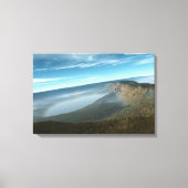 nieuwe planeet canvas afdruk (Voorkant)