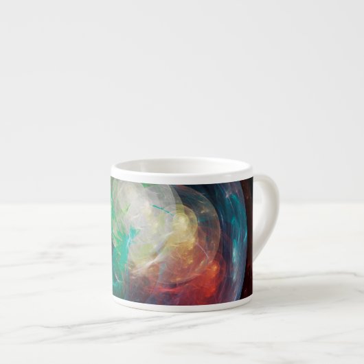 Nieuwe planeet espresso kop (Voorkant rechts)