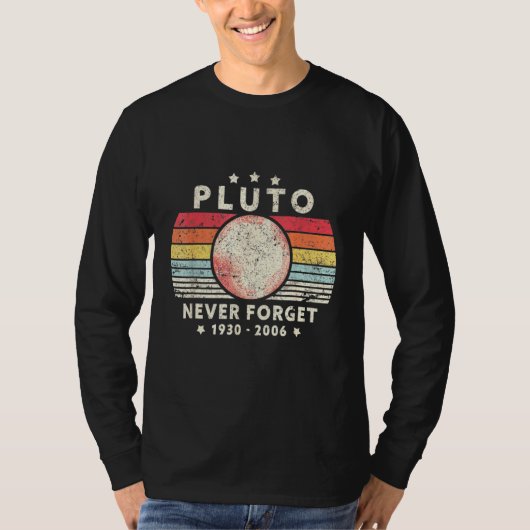 Nieuwe planeet ontdekken 1930 t-shirt (Voorkant)