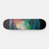Nieuwe planeet persoonlijk skateboard (Horizontaal)