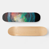 Nieuwe planeet persoonlijk skateboard (Horizontaal)