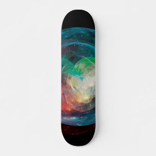 Nieuwe planeet persoonlijk skateboard