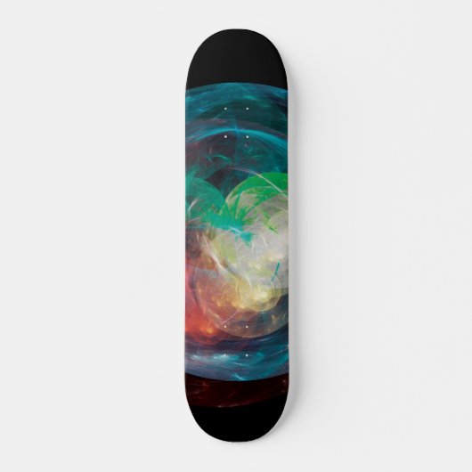 Nieuwe planeet persoonlijk skateboard (Voorkant)