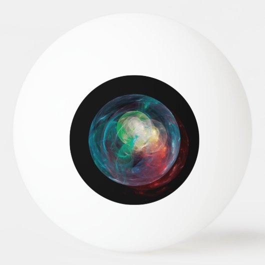 Nieuwe planeet pingpongbal (Voorkant)