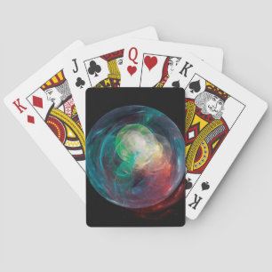 Nieuwe planeet pokerkaarten