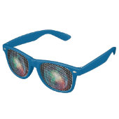 Nieuwe planeet retro zonnebril (Gekanteld)