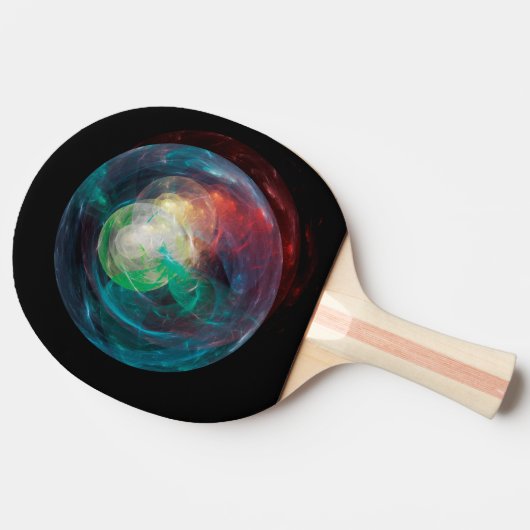 Nieuwe planeet tafeltennisbatje (Zijkant)