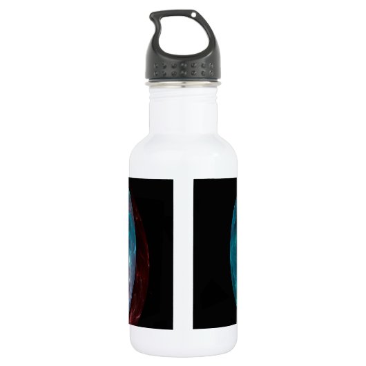 Nieuwe planeet waterfles  (Achterkant)