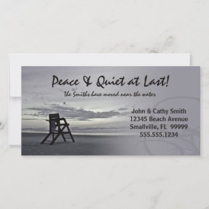 Nieuwe plek! Adreswijziging Aangepaste fotokaarten Aankondiging