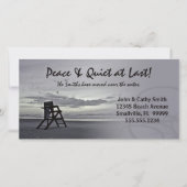 Nieuwe plek! Adreswijziging Aangepaste fotokaarten Aankondiging (Voorkant)